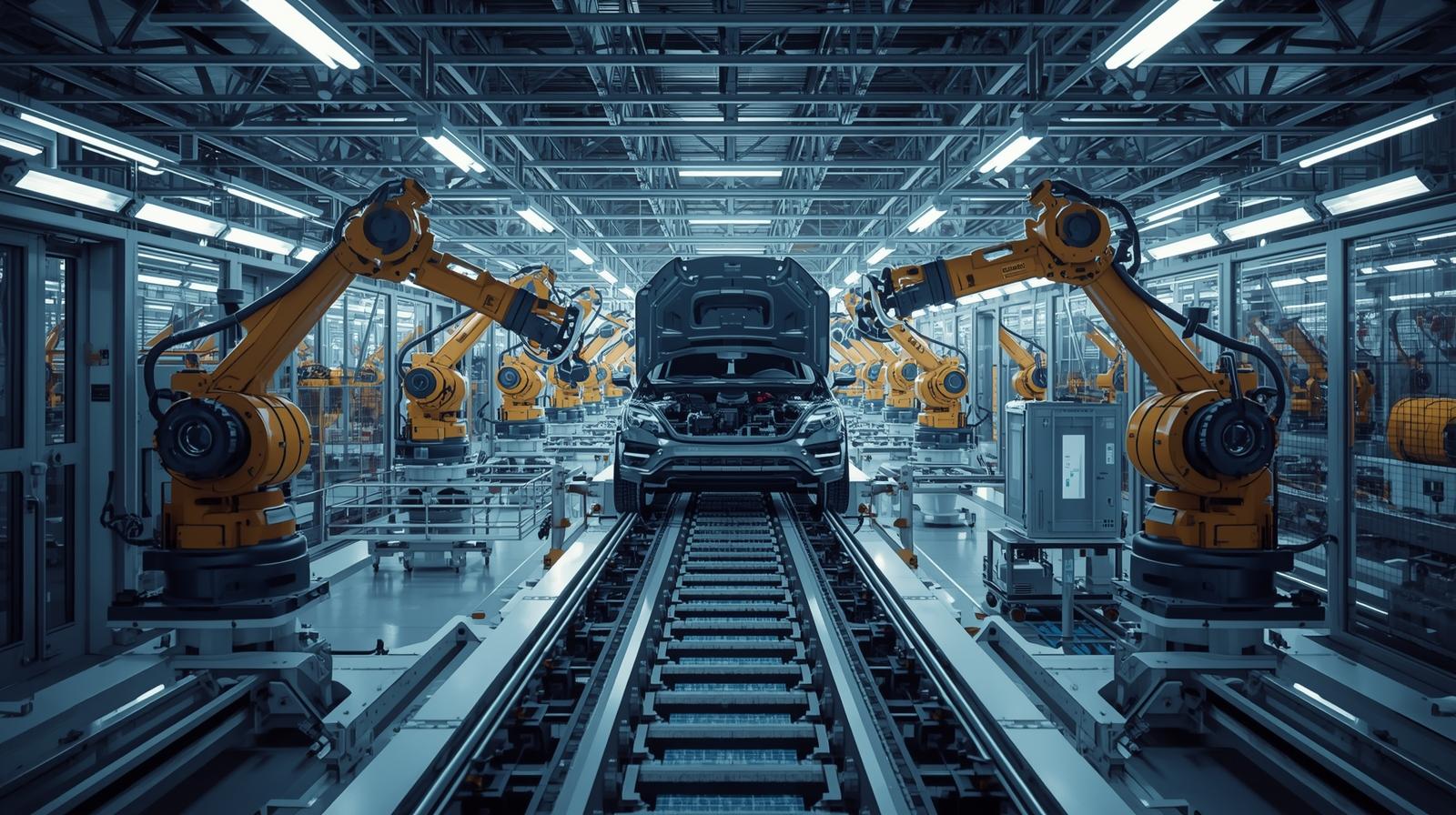 Montagem de Linhas de Produção Automotiva